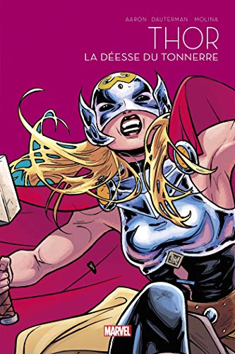 jaquette livre Thor La Déesse Du Tonnerre