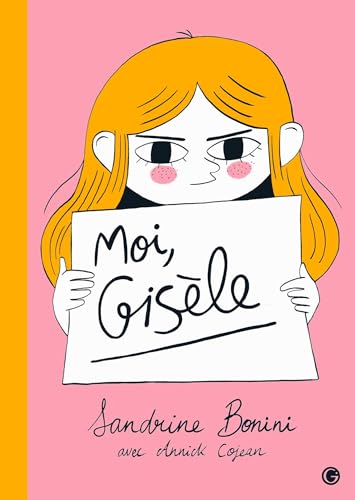 jaquette livre Moi, Gisèle