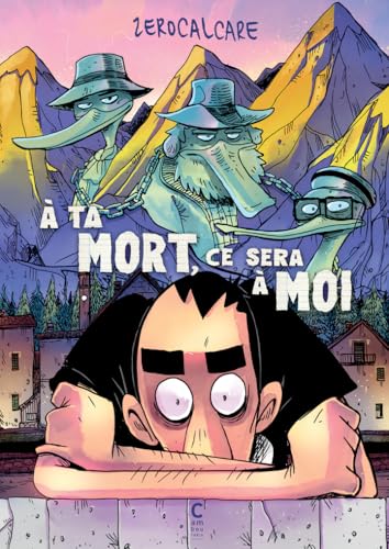 jaquette livre A Ta Mort, Ce Sera À Moi
