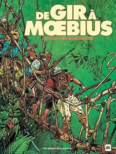 jaquette livre De Gir À Moebius - Le Lac Des Émeraudes
