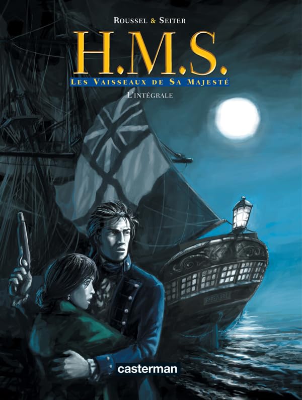 jaquette livre H.M.S. - Les Vaisseaux De Sa Majesté