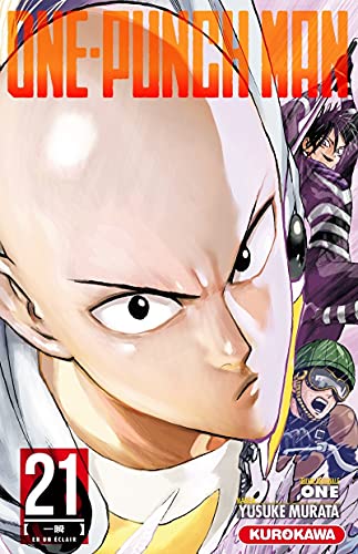 jaquette livre One-Punch Man - Tome 21
