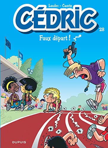 jaquette livre Cédric Tome 28 - Faux Départ !