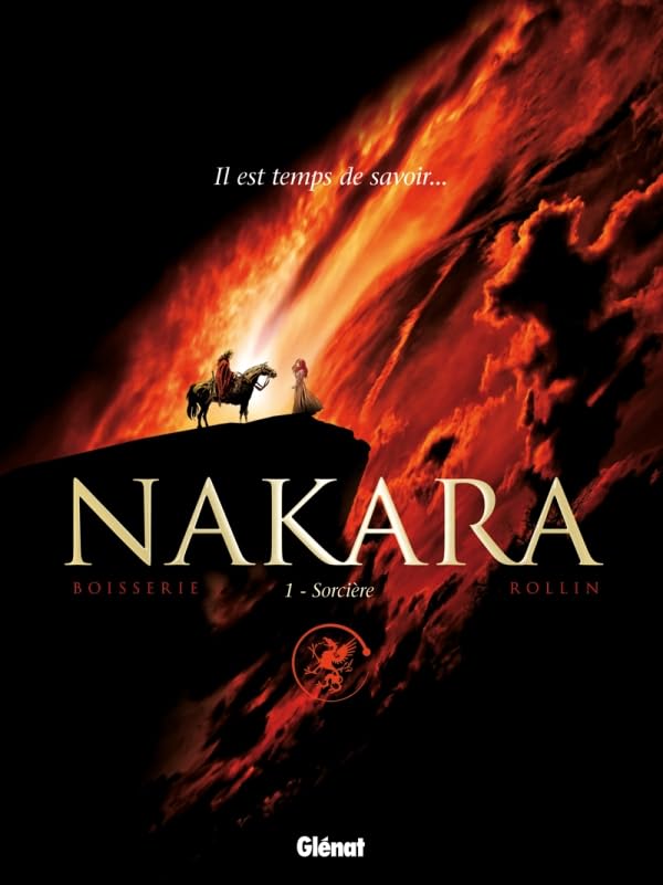 jaquette livre Nakara Tome 1 - Sorcière