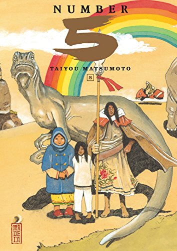 jaquette livre Number 5 - Tome 8