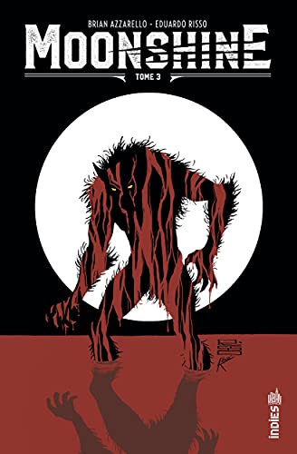 jaquette livre Moonshine Tome 3