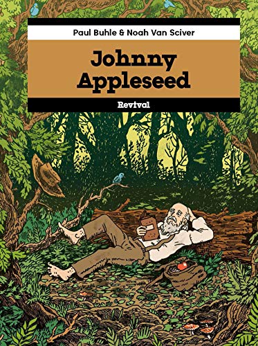 jaquette livre Johnny Appleseed