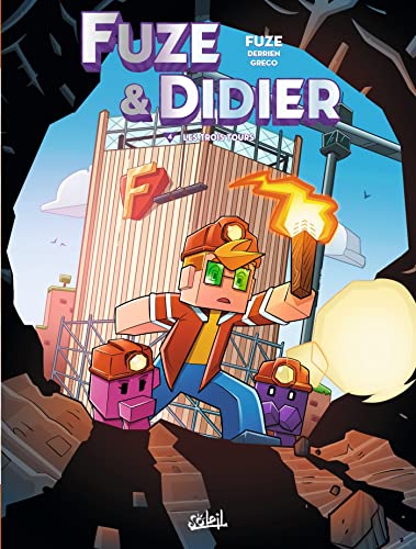 jaquette livre Fuze & Didier Tome 4 - Les Trois Tours