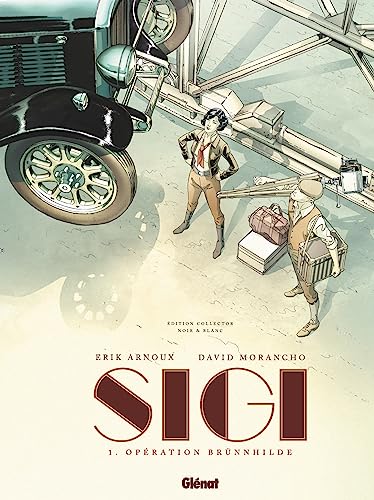 jaquette livre Sigi Tome 1