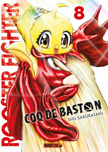jaquette livre Rooster Fighter - Coq de Baston - Tome 8