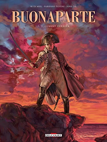 jaquette livre Buonaparte Tome 3 - Jugement Dernier
