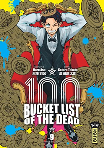 jaquette livre Bucket list of the dead - Tome 9