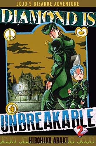 jaquette livre Jojo's bizarre adventure - Saison 4 - Diamond is Unbreakable - Tome 2