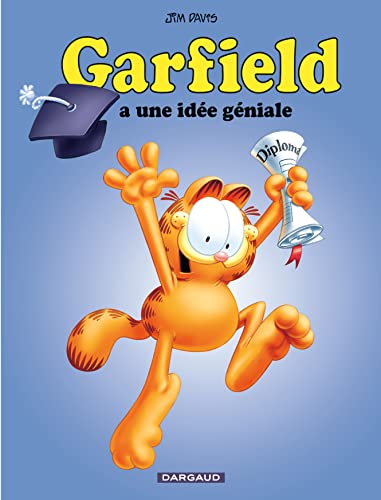 jaquette livre Garfield Tome 33 - Garfield A Une Idée Géniale
