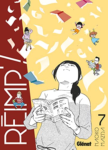 jaquette livre Réimp' ! - Tome 7