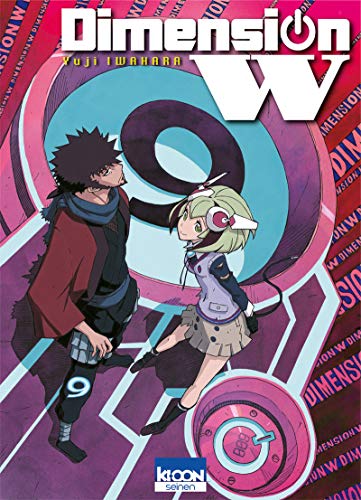 jaquette livre Dimension W - Tome 9