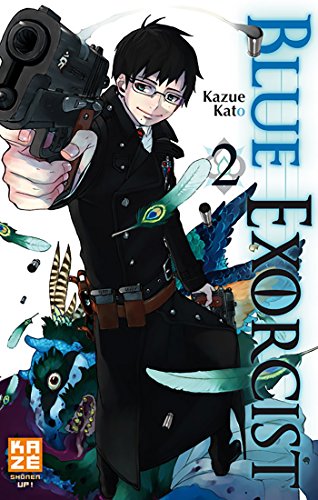 jaquette livre Blue Exorcist - Tome 2