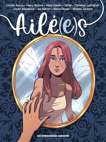 jaquette livre Ailé(E)S