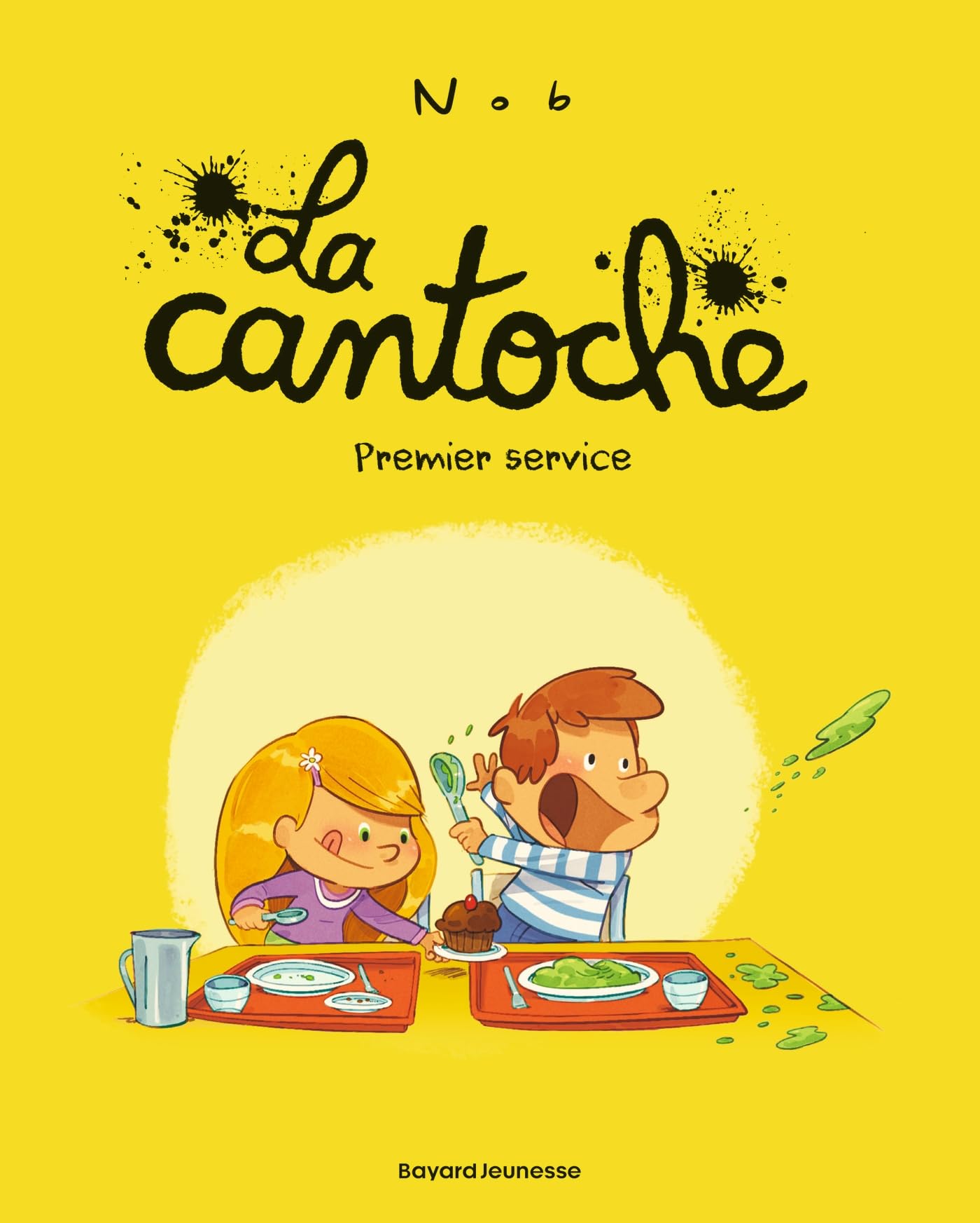 jaquette livre La cantoche, Tome 01: Premier service