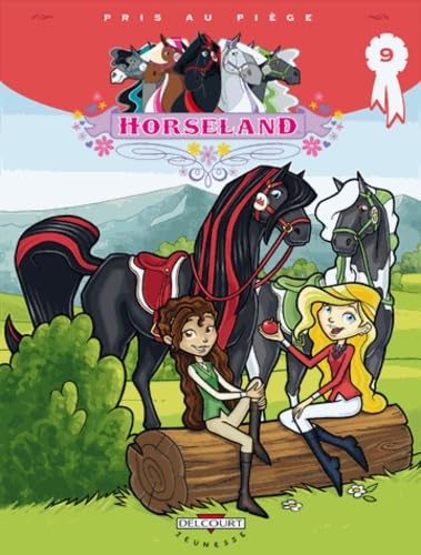 jaquette livre Horseland Tome 9 - Pris Au Piège