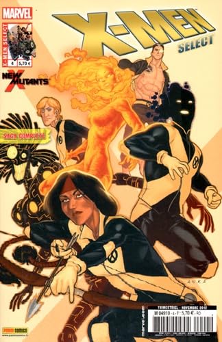 jaquette livre X-Men Tome 4 - Select