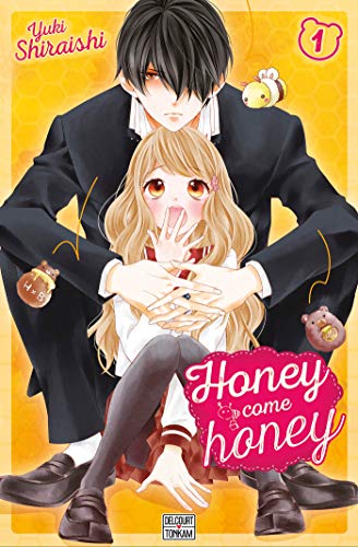 jaquette livre Honey come Honey - Tome 1