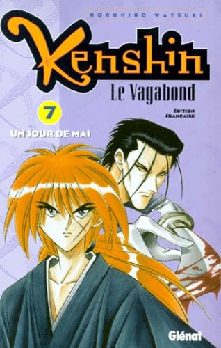 jaquette livre Kenshin - le vagabond Vol.7