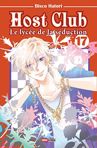 jaquette livre Host club - le lycée de la séduction - Tome 17