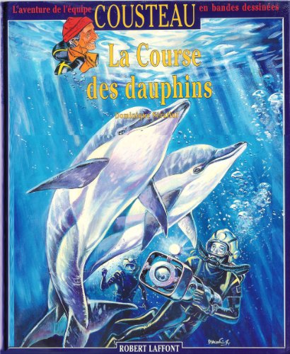 jaquette livre La Course Des Dauphins