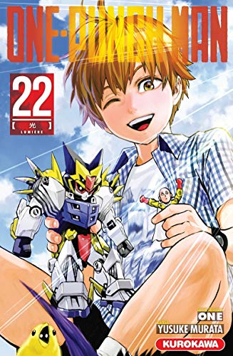 jaquette livre One-Punch Man - Tome 22