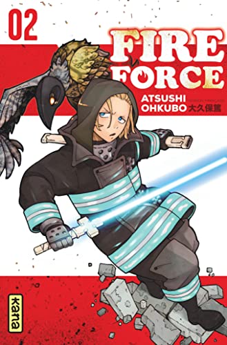 jaquette livre Fire Force - Tome 2