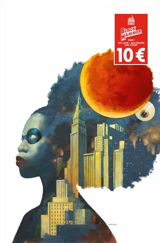 jaquette livre Black Hammer Tome 1 - Origines Secrètes