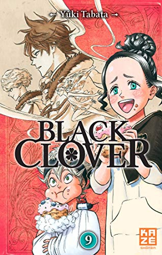 jaquette livre Black Clover - Tome 9