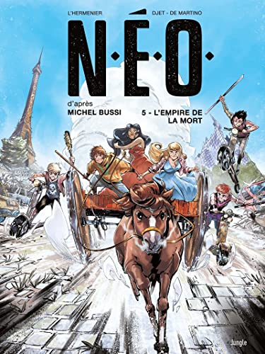jaquette livre N.E.O. Tome 5 - L'empire De La Mort