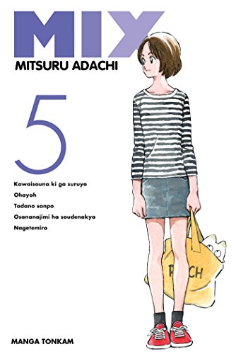 jaquette livre Mix - Tome 5