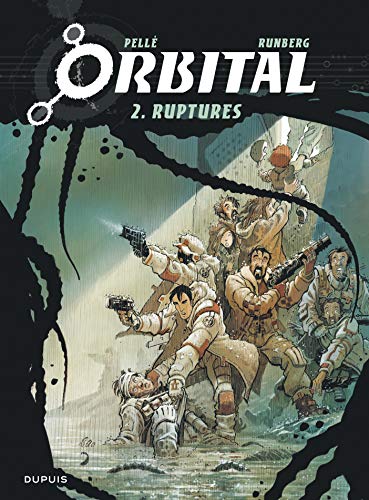 jaquette livre Orbital Tome 2 - Ruptures