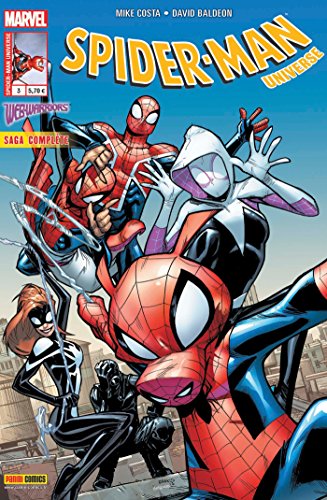 jaquette livre Spider-Man Universe N° 3 - Saga Complète