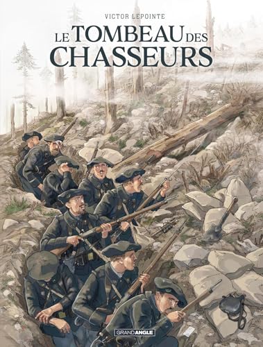 jaquette livre Le Tombeau Des Chasseurs