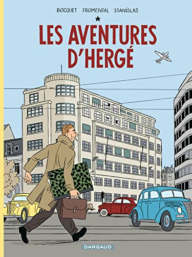 jaquette livre Les Aventures D'hergé