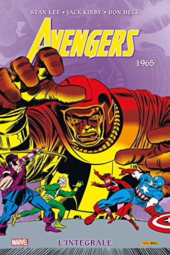 jaquette livre The Avengers : L'intégrale - 1965