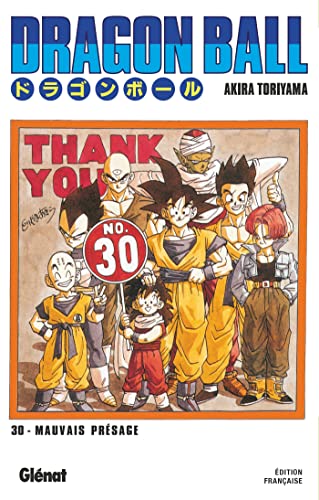 jaquette livre Dragon Ball - Deluxe - Tome 30 : Réunification