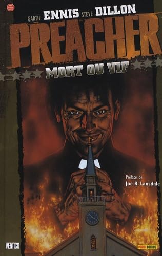jaquette livre Preacher Tome 1 - Mort Ou Vif