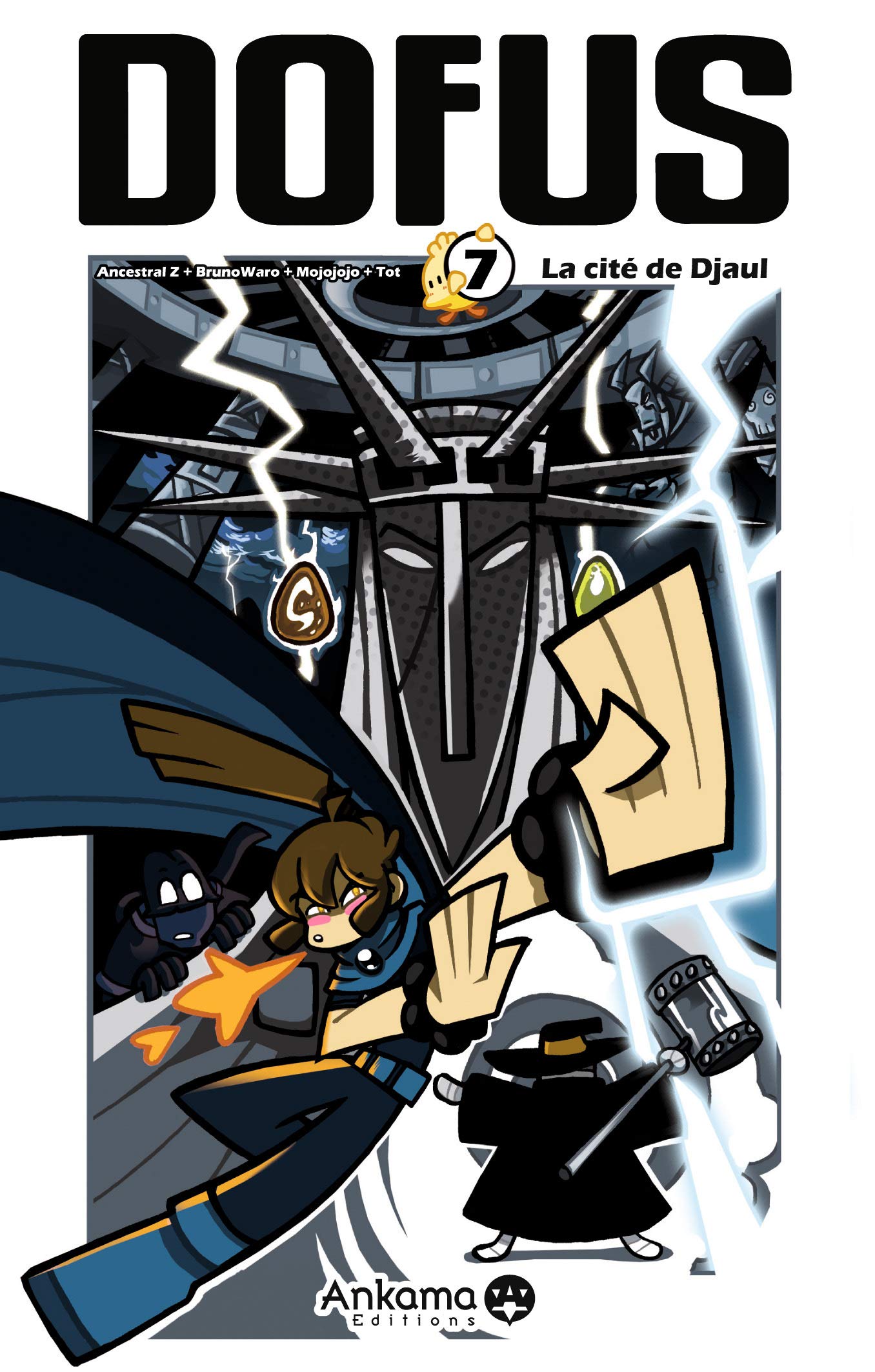 jaquette livre Dofus Vol.7