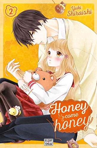 jaquette livre Honey come Honey - Tome 2