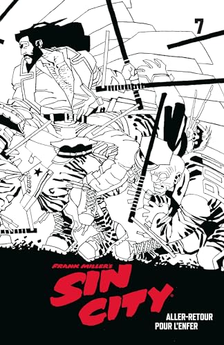 jaquette livre Sin City Tome 7 - Aller-Retour Pour L'enfer