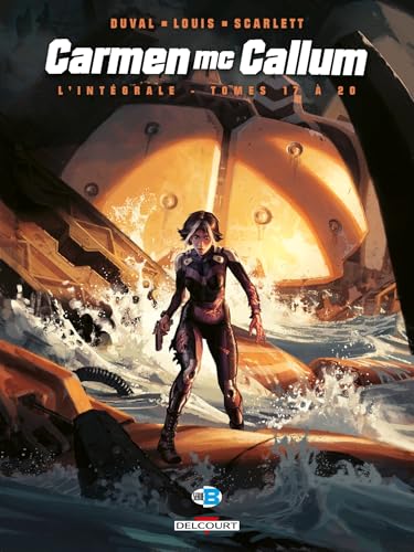 jaquette livre Carmen Mccallum Intégrale Tomes 17 À 20