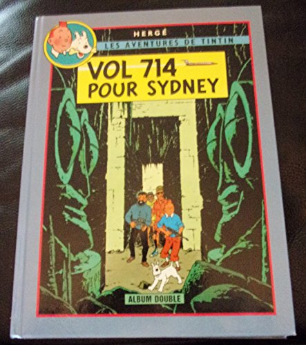 jaquette livre Vol 714 Pour Sydney - Tintin Et Les Picaros