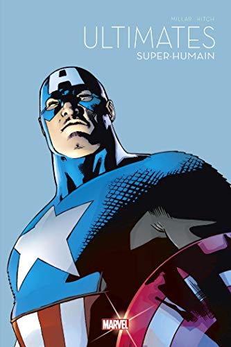 jaquette livre Ultimates Super-Humain