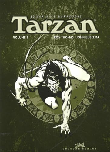 jaquette livre Tarzan Tome 1