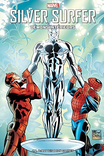 jaquette livre Silver Surfer - Démons Intérieurs
